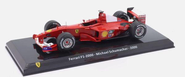 MY3ALA0002 - FERRARI F1-2000 2000 #3 - Michael SCHUMACHER - 1