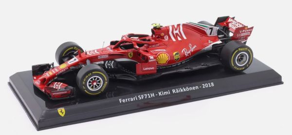 MY3ALA0004 - FERRARI SF71H 2018 #7 - Kimi RÄIKKÖNEN - 1