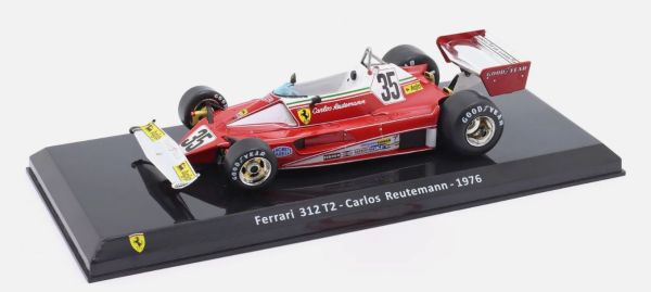 MY3ALA0011 - FERRARI 312 T2 1976 #35 - Carlos REUTEMANN - 1
