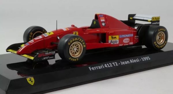 MY3ALA0018 - FERRARI 412 T2 1995 #27 - Jean ALESI - 1