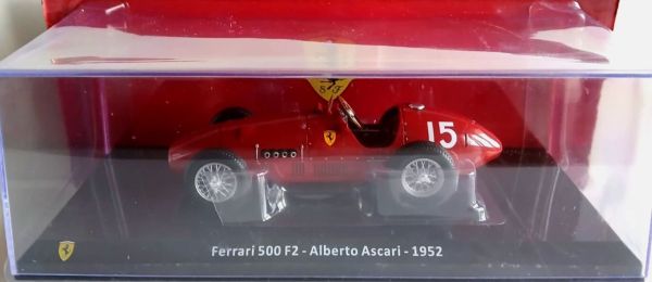 MY3ALA0035 - FERRARI 500 F2 1952 #15 - Alberto ASCARI - 1