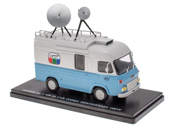 G111N007 - SAVIEM SG 2 MB35 Car ondes Hertziennes ORTF 1971 - 1
