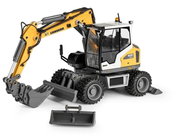 CON2234/0 - Excavadora de ruedas compacta LIEBHERR A909 - 1