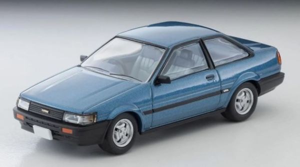 TOMLV-N284D - Toyota Corolla Levin GT Coupé de 1983, azul. - 1
