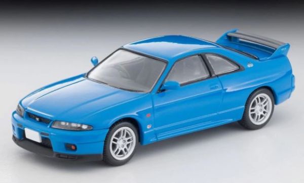 TOMLV-N308E - Nissan Skyline GT-R V-Spec de 1996, azul - 1