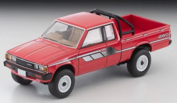 TOMLV-320B - Camioneta DATSUN roja 4x4 - 1