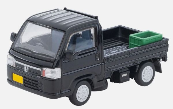 TOMLV-N329B - Camión volquete HONDA Acty negro - 1