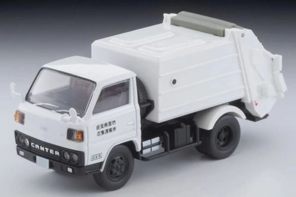 TOMLV-N343B - Cubo de basura MITSUBISHI Fuso Canter con figura y accesorios - 1