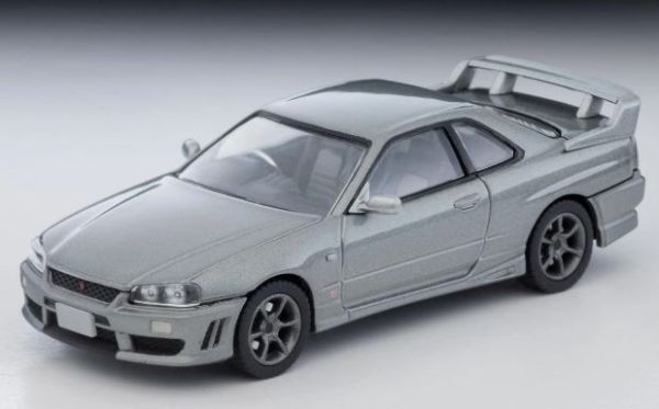 TOMLV-N353A - 2000 Nissan Skyline Coupé - Gris - 1