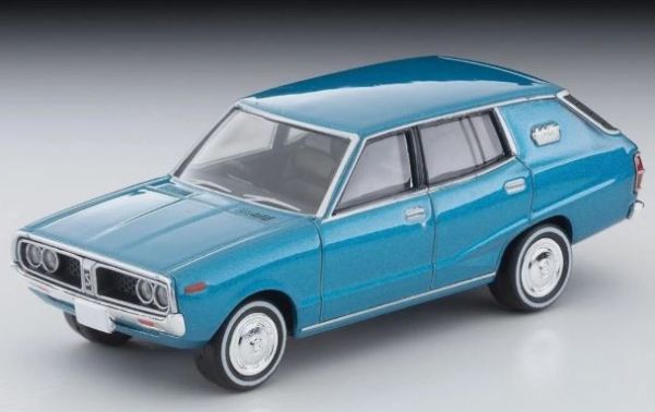 TOMLV-N55B - Nissan Skyline Wagon 1800 Sporty GL de 1972, azul - 1