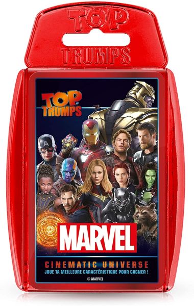 WIN00249 - Juego de cartas MARVEL - 1