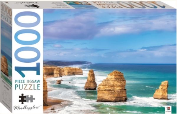 HIN0133 - Puzzle 1000 Piezas Los Doce Apóstoles en Australia - 1