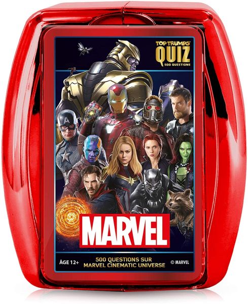 WIN0299 - 500 Pregunta sobre MARVEL - 1