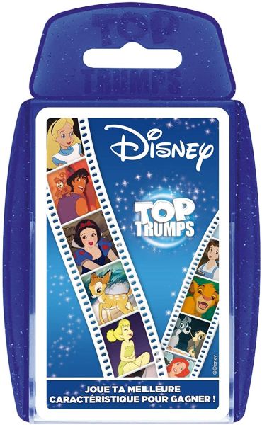 WIN0643 - juego de cartas DISNEY - 1