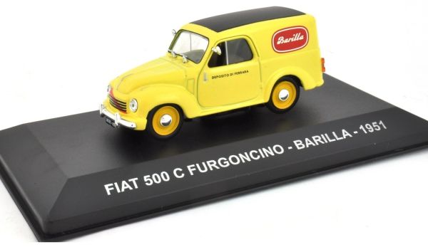 NET0012 - Furgoneta FIAT 500 C 1951 Barilla - 1