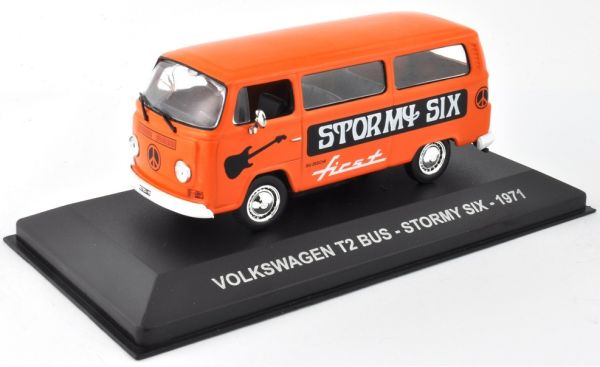 NET0037 - VOLKSWAGEN T2 1971 por el grupo de rock italiano STORMY SIX - 1