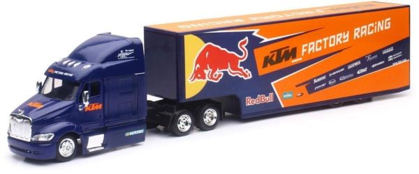 NEW15973 - PETERBILT con remolque de 3 ejes – Team KTM Factory Racing - 1