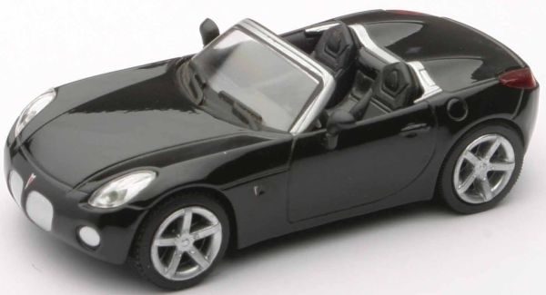 NEW19213D - PONTIAC Solstice descapotable negro - 1