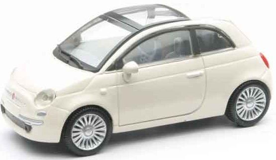 NEW19213F - FIAT 500 blanco - 1