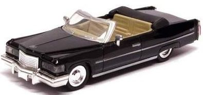 NEW48013E - CADILLAC descapotable Coupe De Ville 1976 negro - 1