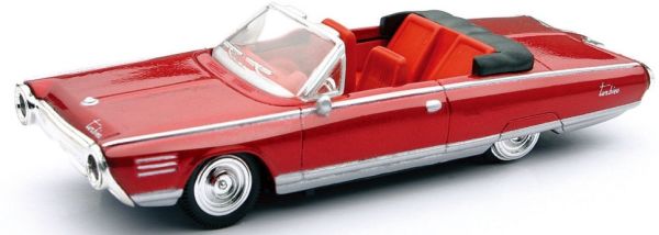 NEW48013J - CHRYSLER Turbine descapotable rojo 1964 - 1