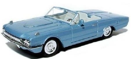 NEW48013S - FORD THUNDERBIRD 1956 descapotable azul - 1