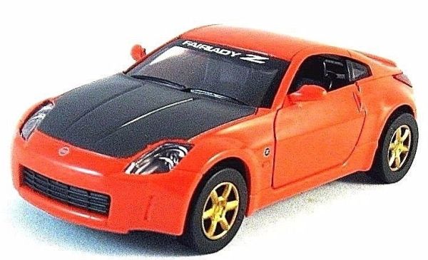 NEW50433AA - Capota gris naranja NISSAN 350Z - 1