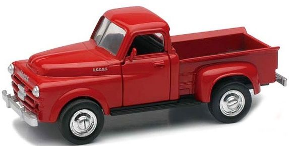 NEW54283A - Camioneta DODGE roja - 1
