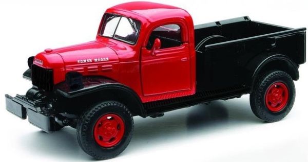 NEW54283C - Camioneta DODGE Power Wagon rojo negro - 1