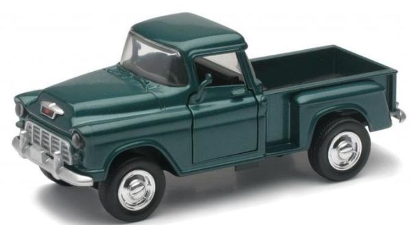 NEW54283D - CHEVROLET Estribo lateral pick-up verde - 1