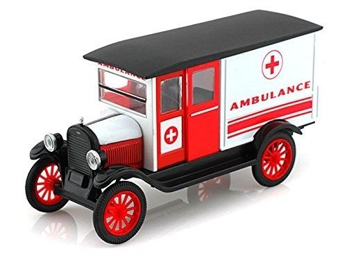 NEW55073SS - CHEVY 1 Ton H serie 1924 - Ambulancia - 1