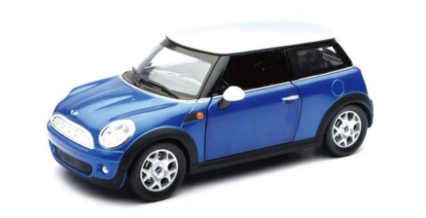 NEW71023-2 - MINI COOPER AZUL - 1