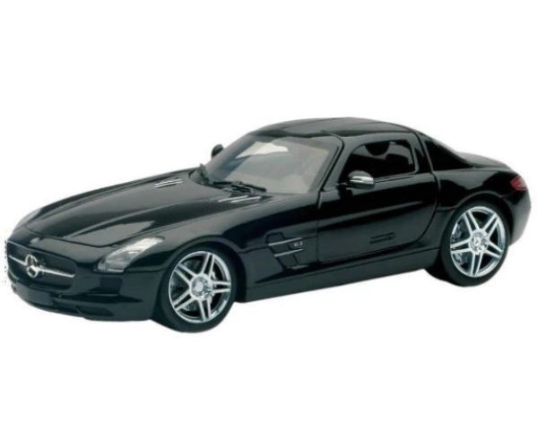 NEW71193-2 - MERCEDES SLS AMG Negro - 1