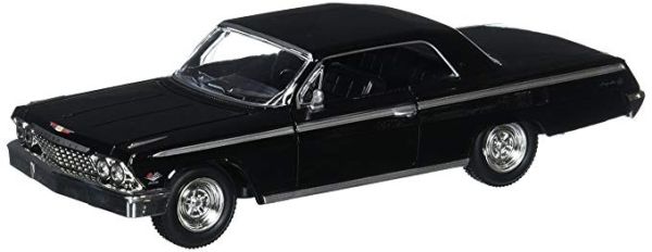 NEW71843B - CHEVROLET IMPALA SS 1962 Negro - 1