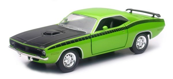 NEW71873V - PLYMOUTH Cuda Verde 1970 - 1