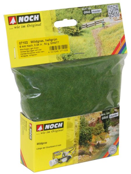 NOC07102 - Bolsa de hierbas silvestres 6mm verde claro 50grs - 1