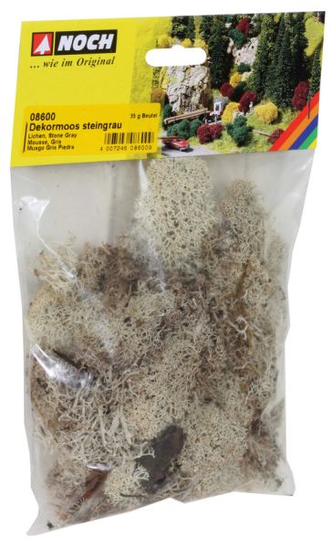 NOC08600 - Bolsa flocado foam gris 35grs - 1