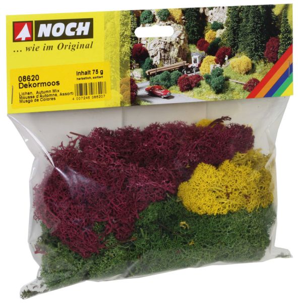 NOC08620 - Bolsa flocado foam otoño surtido 75grs - 1