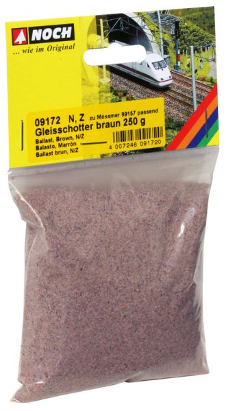 NOC09172 - Bolsa de 250g de lastre fino marrón - 1