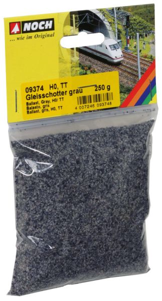 NOC09374 - Saco de 250g balasto gris grueso - 1