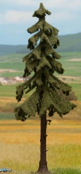 NOC21924 - Árbol rojo con tallo alto 14;5 cm - 1
