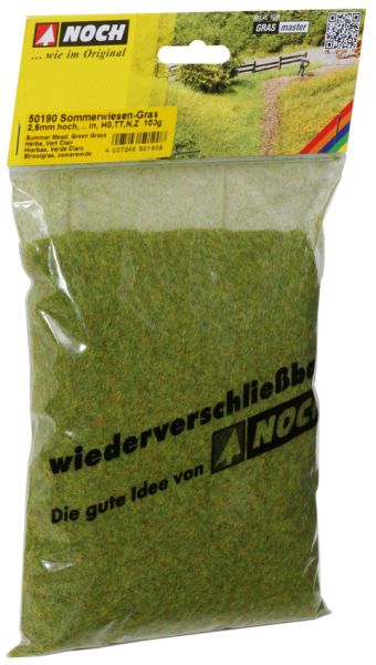 NOC50190 - Bolsa de hierba 2.5mm verde claro 100grs - 1
