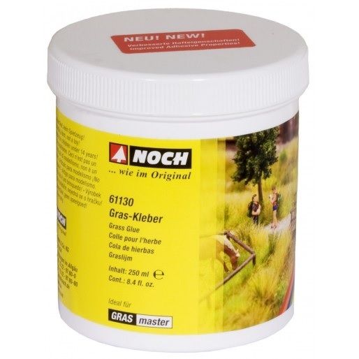 NOC61130 - Tarro de cola de flocado - 250 g - 1