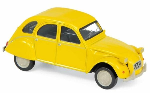 NOREV150512 - CITROEN 2CV 6 Club 1979 amarillo mimosa - 1