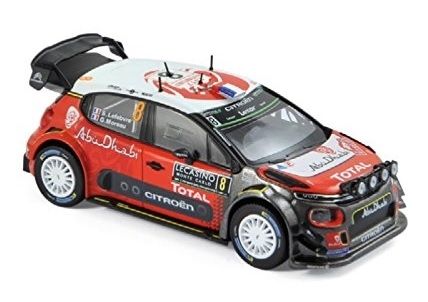 NOREV155362 - CITROËN C3 WRC N°8 - MONTE CARLO 2017 - S. Lefebvre / G. Moreau - 1