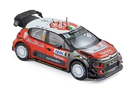 NOREV155364 - CITROËN C3 WRC N°8 - Córcega 2017 - C.Breen / S. Martin - 1