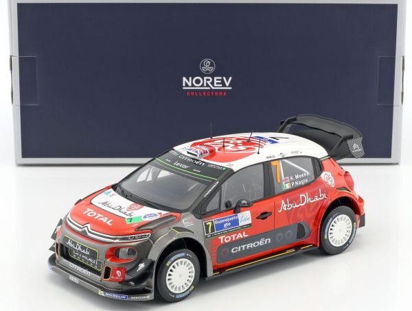 NOREV181632 - CITROEN C3 WRC #7 Ganador México 2017 K Meeke / P Nagle - 1