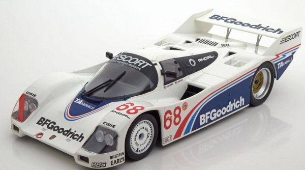 NOREV187401 - PORSCHE 962C BP Goodrich n°68 IMSA Riverside 1985 limitada a 1000 ejemplares - 1