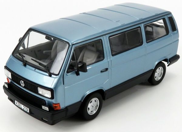 NOREV188544 - VOLKSWAGEN T3 multivan 1990 azul metalizado - 1