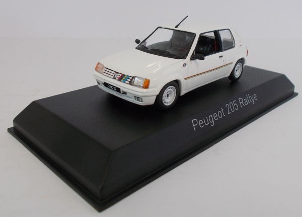 NOREV471750 - PEUGEOT 205 Rallye 1988 blanco - 1
